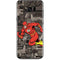 DC Comics The Flash Vintage Action pose pattern Galaxy S8 Plus Skin